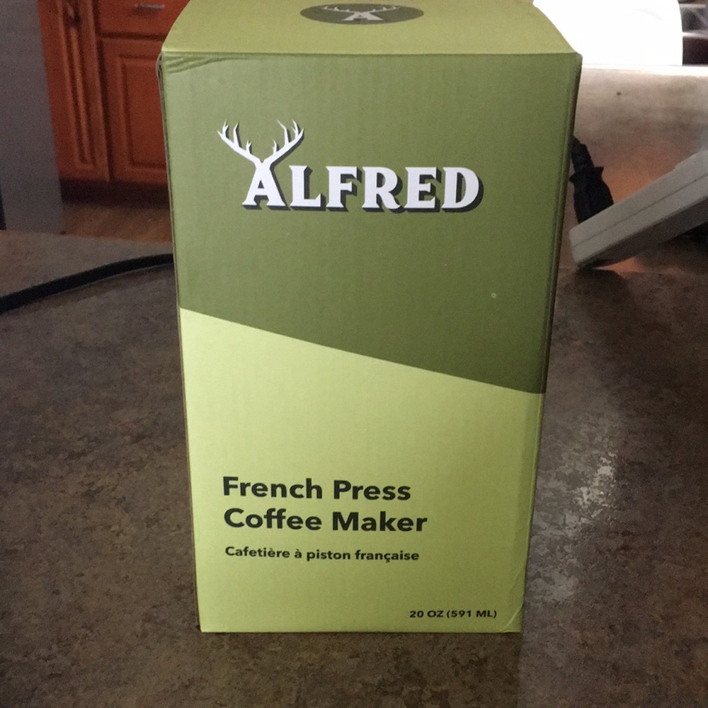 Alfred French press coffee Maker